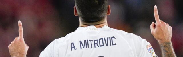 SVEMOĆNI MITAR! Aleksandar dao 50 golova za reprezentaciju pre Ronalda i Mesija (VIDEO/FOTO)