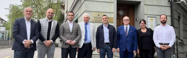 Milićević se sastao sa predstavnicima srpskih udruženja u Cirihu