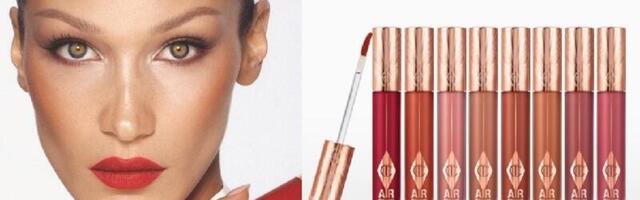 Bela Hadid predstavlja nove ruževe za usne Charlotte Tilbury