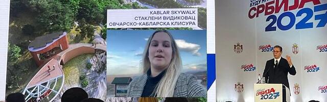 Vučić -  Ovčarsko kablarska klisura  biće nešto najlepše u tom delu Srbije, to je Anina zasluga - pogledajte šta su poručili kablarci
