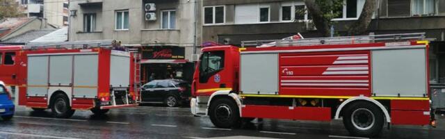 Požar na Zvezdari: Zapalila se kuća