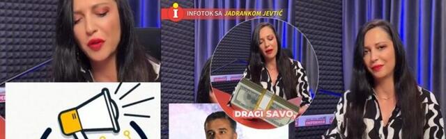 Kanalizacija mu važnija tema od sopstvene otadžbine! Jadranka demistifikovala Savu Manojlovića (VIDEO)