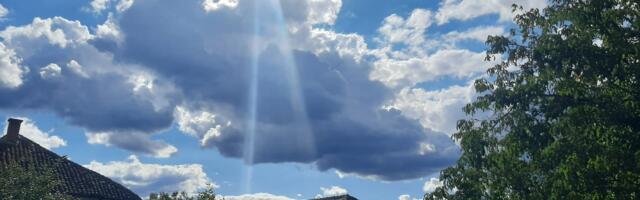Sunčano i veoma toplo, nagla promena vremena od ponedeljka