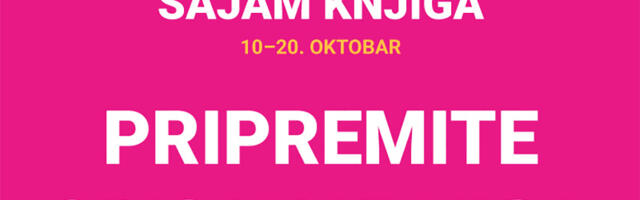 Peti Vulkanov sajam knjiga od 10. do 20. oktobra