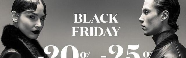 Najprestižniji modni brendovi uz odlične popuste: XYZ za Black Friday donosi popuste do -25%