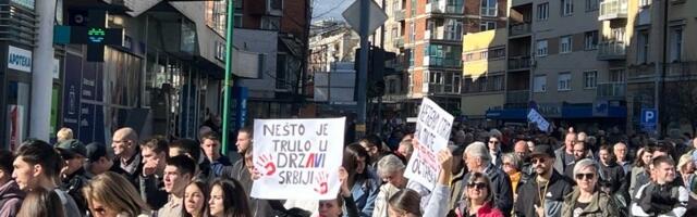 Užice: Danas protest i blokada zlatiborskog puta