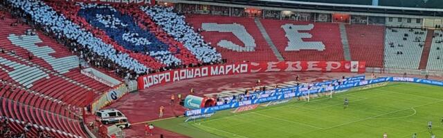 “Delije” poželele dobrodošlicu Arnautoviću uz Mihinu “osmicu” (VIDEO)