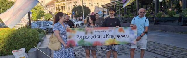 Prajd karavan prošao kroz Kragujevac (FOTO)