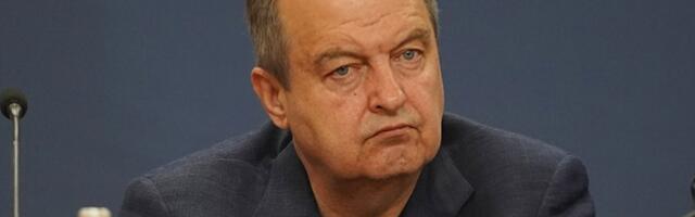 Dačić o incidentu na Filozofskom u NS: Policija došla na poziv dekana