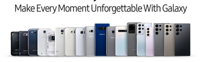 Od prvog snimka do vizije budućnosti: 15 godina inovacija Samsung Galaxy kamera