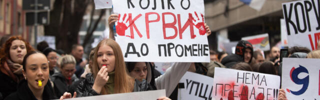 Otkazan večerašnji studentski protest “Značka nije imunitet”