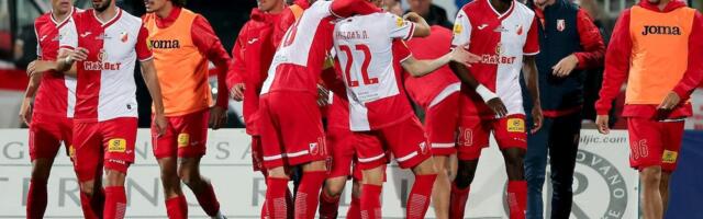 Posle 12 godina Zvezda pala na „Karađorđu“! Voša ustala iz nokdauna, pa Kolarević strelom u 92. minutu produbio krizu šampiona (VIDEO)