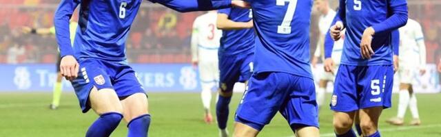 Mlada selekcija Srbije bolja od Češke