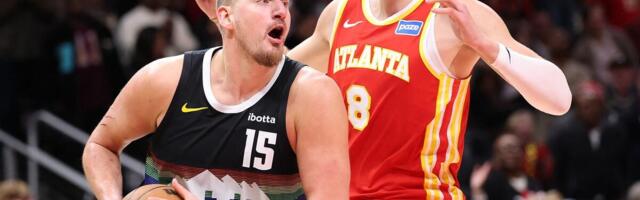 Nikola Jokić brojao do 40 u velikom preokretu Denvera u Atlanti (Video/Foto)