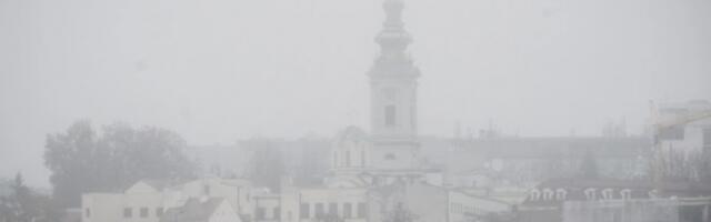 У Београду смањена видљивост због магле