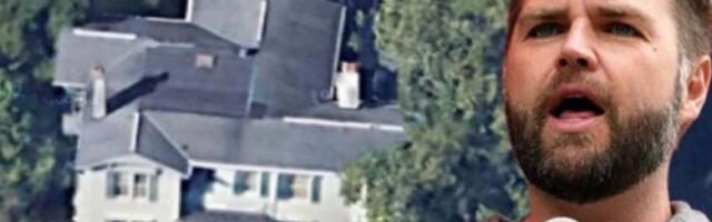 Због разбијања прозора на кући Џеј Ди Венса у Охају ухапшен мушкарац (видео)