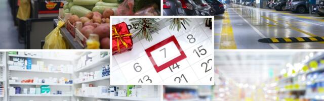 Radno vreme tokom Božića: Pogledajte koje su sve institucije i trgovine dežurne, a ko radi skraćeno za praznik