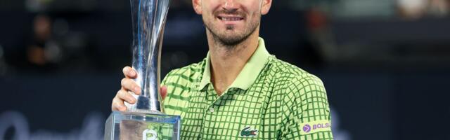 Danil Medvedev se "naoštrio" za Australijan open i počeo godinu titulom!
