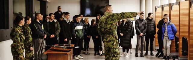 Vojne škole otvaraju vrata za buduće đake i studente