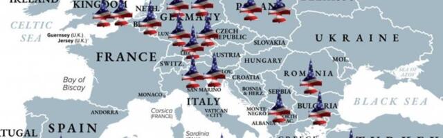EVROPA NA METI IRANSKIH RAKETA? Američke baze od Nemačke do Kosova pod uzbunom - jedna je NAJUGROŽENIJA (MAPA)