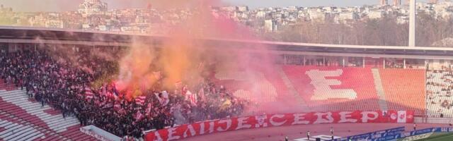 Proleće, sunce i žurka na otvorenom: Pogledajte kako „Marakana“ izgleda na proslavi 81. rođendana Crvene zvezde (VIDEO)