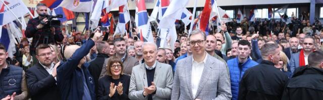 Srbijom odjekuju Vučićeve reči: Predviđao sam 7:3, ali biću zadovoljan samo ako bude 10:0! (VIDEO)