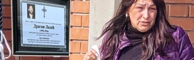 Srušila se: Majku Darka Lazića ne mogu da smire - Ugledala umrlicu sina, pa vrisnula