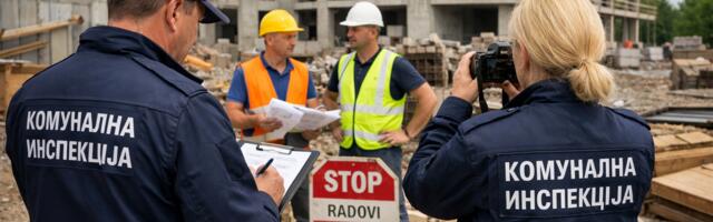 Komunalna inspekcija gradske opštine u narednom periodu kontroliše sva gradilišta