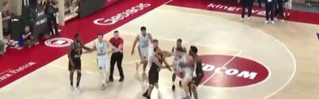 Haos u Kneževini: Žestoka tuča na utakmici Monaka /VIDEO/