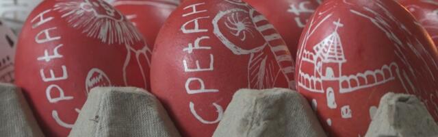 Ovo mora da vidi cela Srbija: To se zove vaskršnje čudo, pogledajte šta je osvanulo ispred ove prodavnice