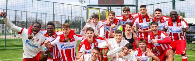 ZVEZDA RAZBILA PARTIZAN U ZEMUNELU: Omladinci crveno-belih slavili u večitom derbiju i pobegli na +21 najvećem rivalu