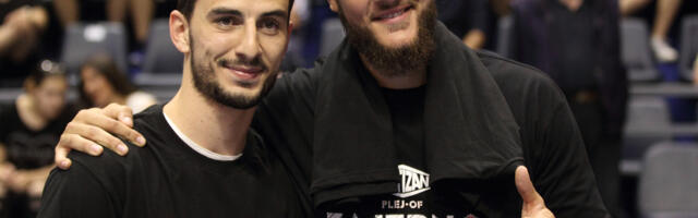 Prvo oglašavanje Žofrija Lovernja po povratku u Partizan: "Obećanje je ispunjeno..."