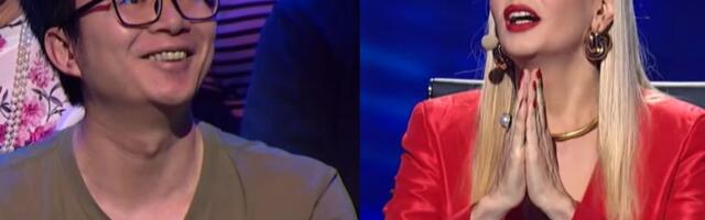 Tragačica Milica se Kinezu obratila na kineskom, a on je reakcijom iznenadio mnoge u studiju