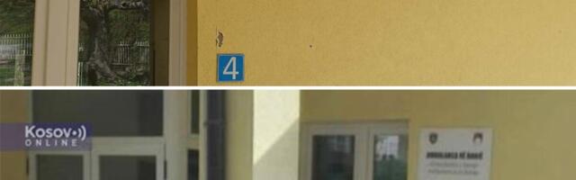 UKLONJENA OBELEŽJA LAŽNE DRŽAVE SA SRPSKIH AMBULANTI NA KiM! Skinute table sa grbom tzv. Kosova, lekari se vratili u Banju i Suvo Grlo (FOTO)