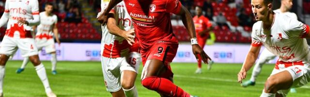 Radnički 1923 ispustio pobedu na "Čika Dači"