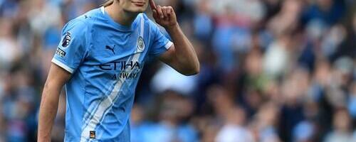 HALAND PROGOVORIO O SUKOBU SA FUDBALEROM ARSENALA: Otac me je naučio da ostanem na nogama! Da sam pao, dobio bi crveni karton!