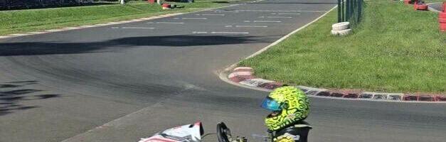 ĐURIČKOVIĆ BEZ SREĆE: Nikša osvojio drugo mesto u mini rotaks klasi