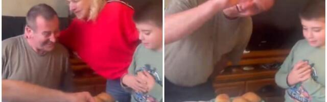 "Kredit - 0": Otplatio kredit pa napravio slavlje za pamćenje, kada vidite tortu oduševićete se