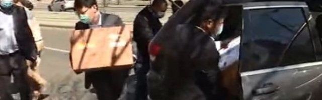 STIGLA NOVA POMOĆ IZ KINE! Kompanija "Pauer Čajna" donirala 15.000 zaštitnih maski (Video)