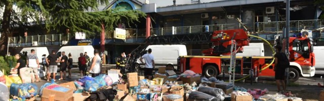 Sinoć je u blokovima izgorelo nešto mnogo vrednije od materijalnog: jedno kultno mesto koje je moglo postojati samo u Beogradu