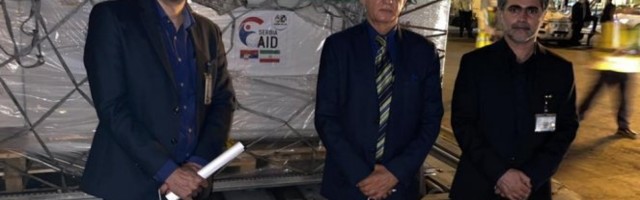 VAKCINE IZ SRBIJE STIGLE U IRAN! /foto/