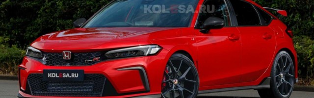 Nova Honda Civic Type R na vernim renderima