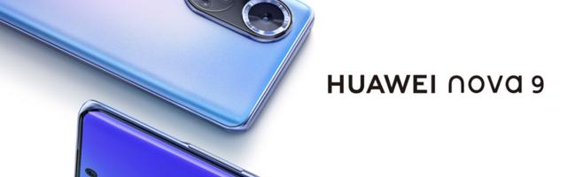 Predstavljamo Huawei nova 9
