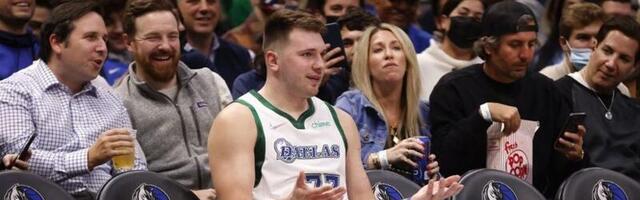 Dončićeva kilaža udarna tema u NBA: Luka se gega, na visinu od 201 centimetar, 118 kila je previše