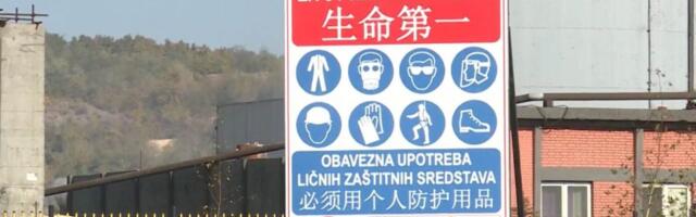 Protest radnika topionice u Boru zbog smanjenja plate