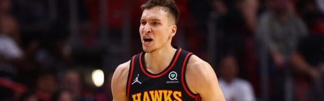 Atlanta silovito do predvorja plej-ofa, Bogdanović u stabilnom šuterskom modu (VIDEO)