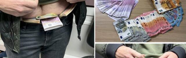ZAPEVAJ I ZA POJAS ZADENI! Krijumčar u pojasu oko struka sakrio skoro 100.000 evra! OTKRIVEN NA PRELAZU BATROVCI
