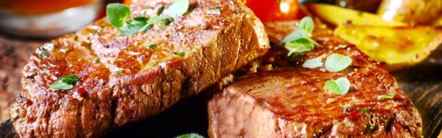 Punjeni svinjski kare sa pečurkama