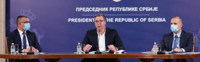 Državni vrh nastavio polemiku s "ujedinjenima", Vučić - može pomoć, a ne kritika