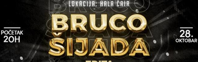Brucošijada u Nišu i ove godine. Zvezda večeri pop-folk pevačica Edita Aradinović
